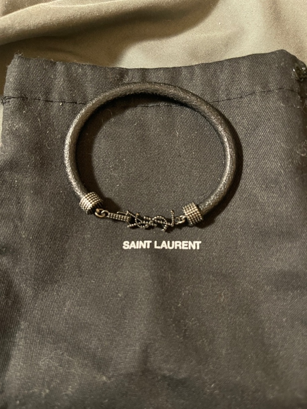 YSL Bracelet with original dust bag
